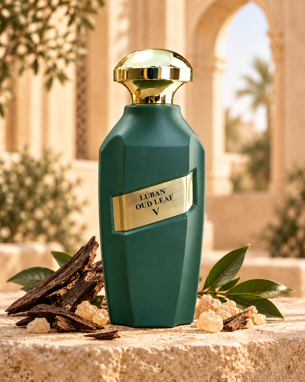 LUBAN OUD LEAF bottle