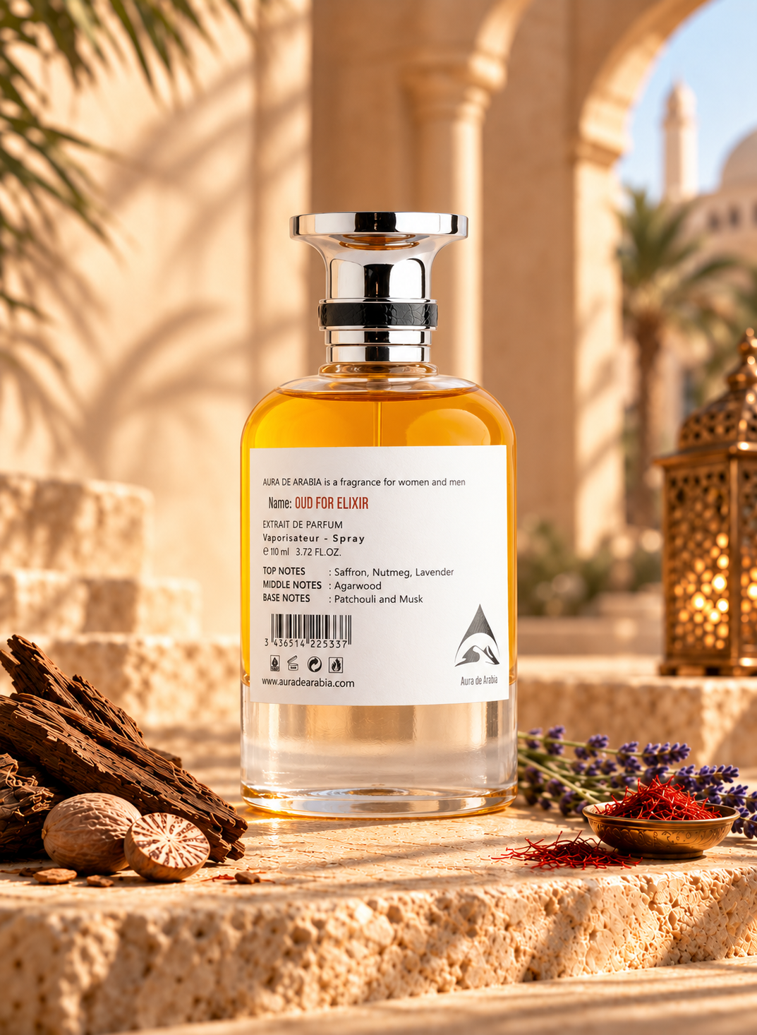OUD ELIXIR bottle