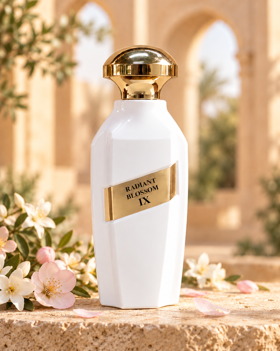 RADIANT BLOSSOM bottle
