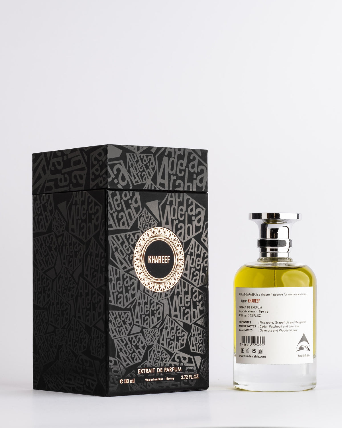 KHAREEF 110 ml • Extrait de Parfum
