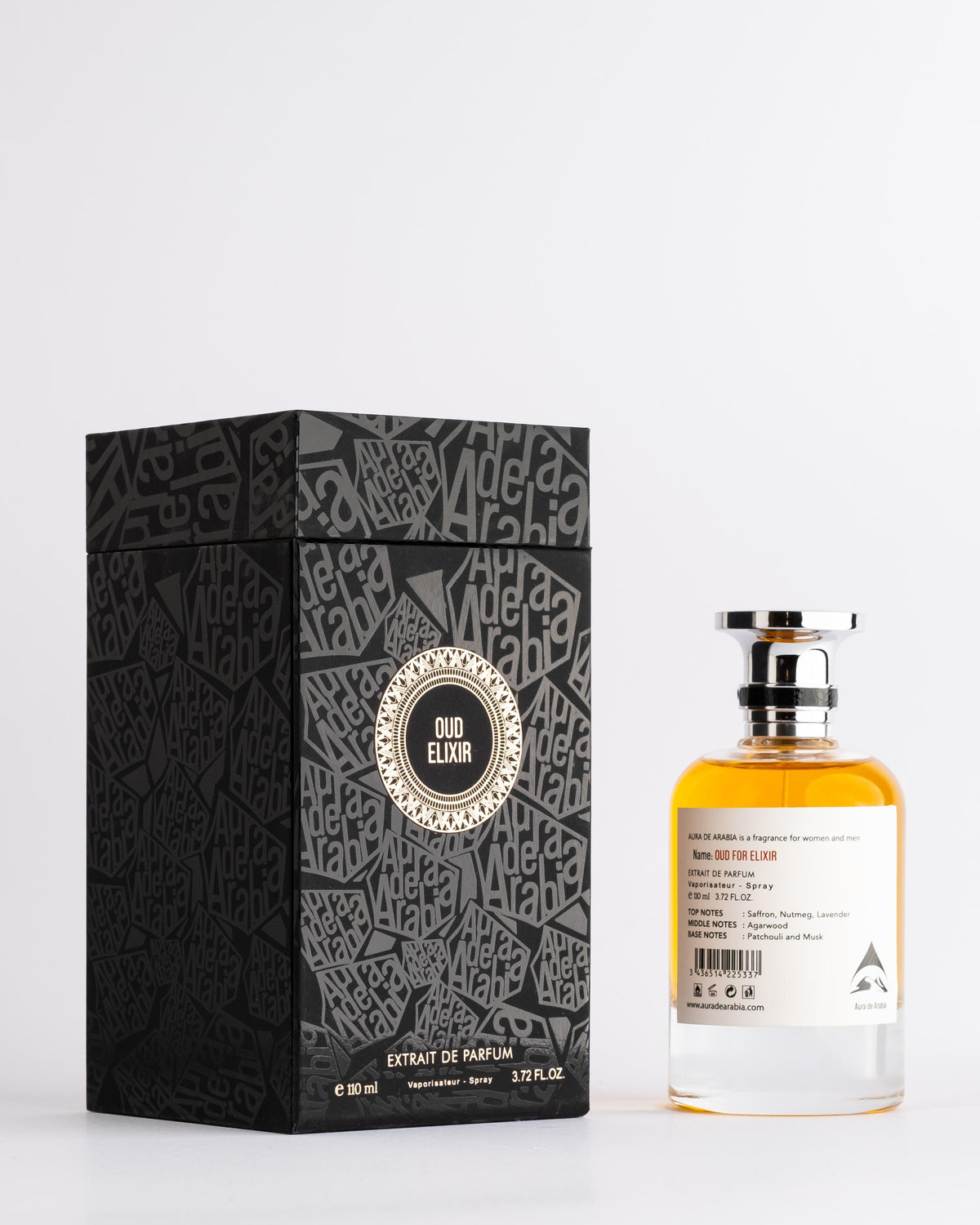 OUD ELIXIR 110 ml • Extrait de Parfum