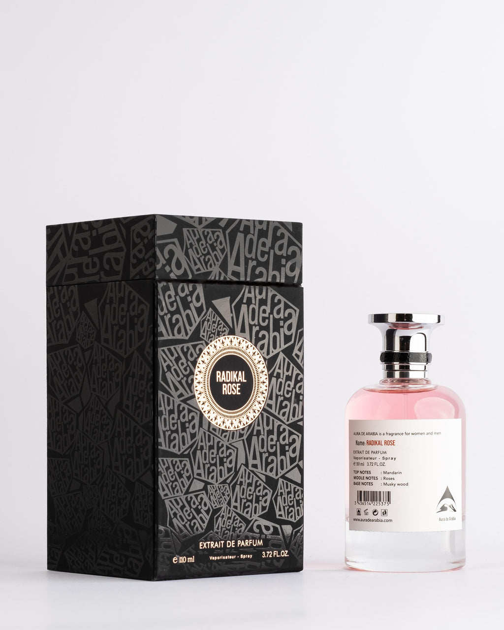 RADIKAL ROSE 110 ml • Extrait de Parfum