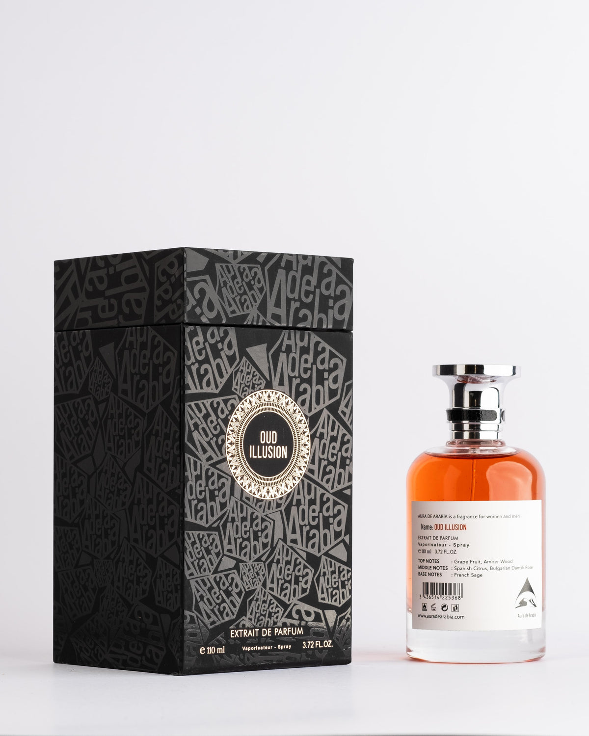 OUD ILLUSION 110 ml • Extrait de Parfum