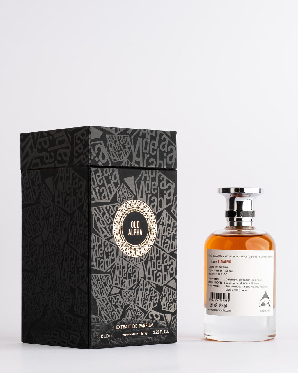 OUD ALPHA 110 ml • Extrait de Parfum