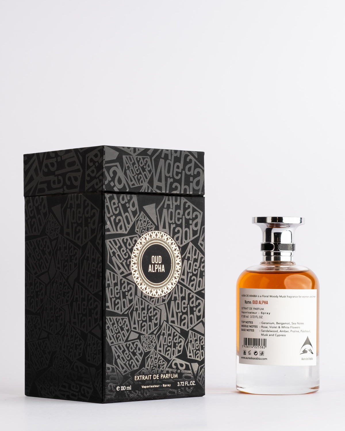 OUD ALPHA 110 ml • Extrait de Parfum