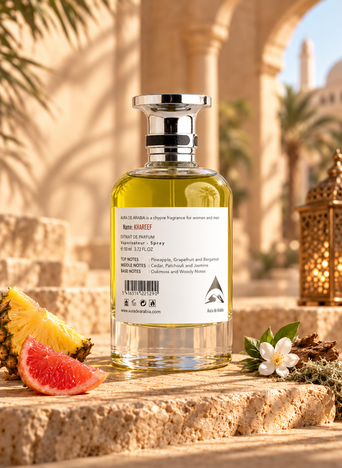 KHAREEF bottle