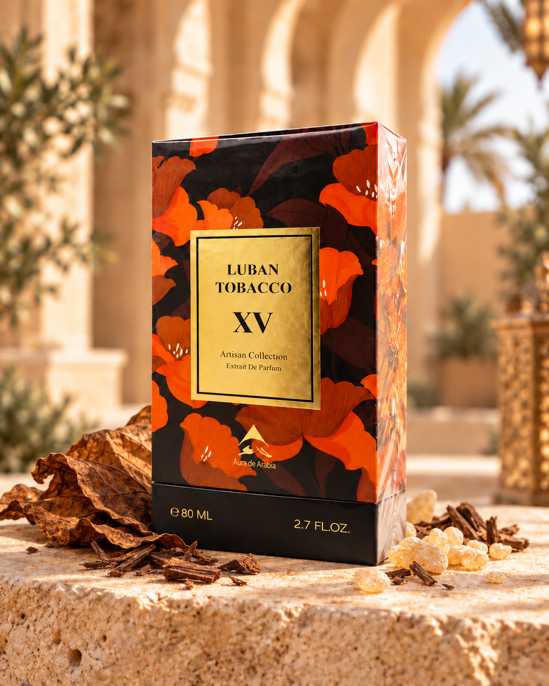 LUBAN TOBACCO box