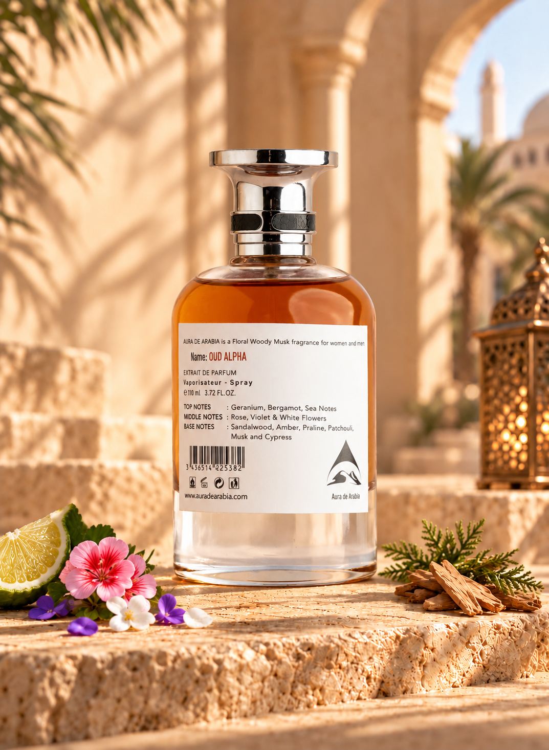 OUD ALPHA bottle
