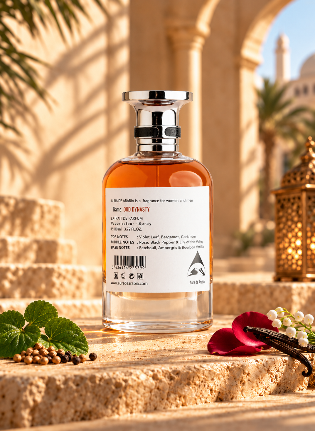 OUD DYNASTY bottle
