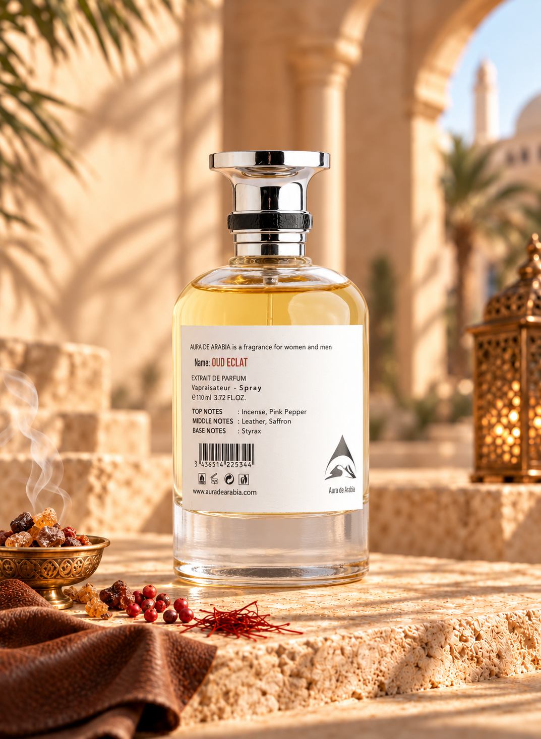 OUD ECLAT bottle