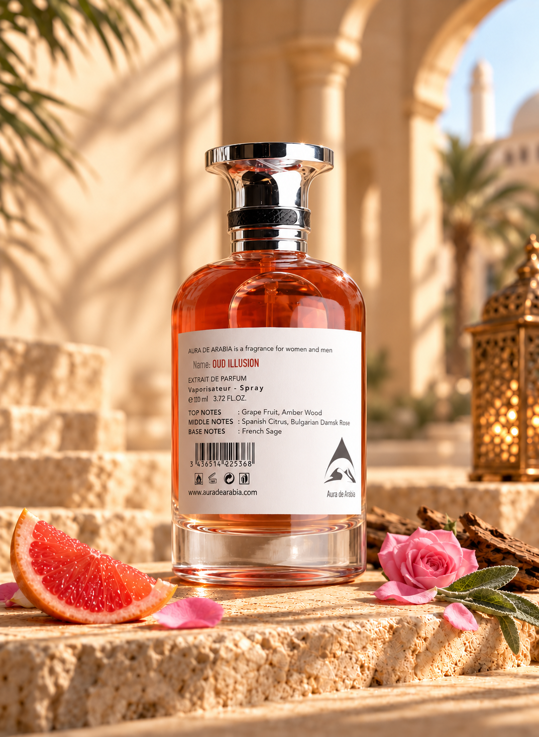OUD ILLUSION bottle