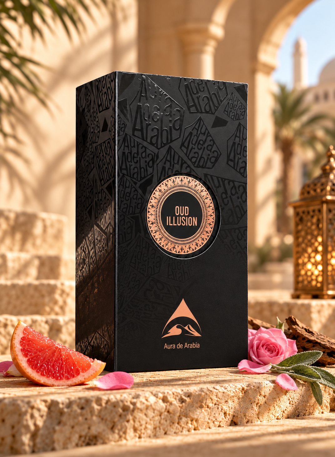 OUD ILLUSION box