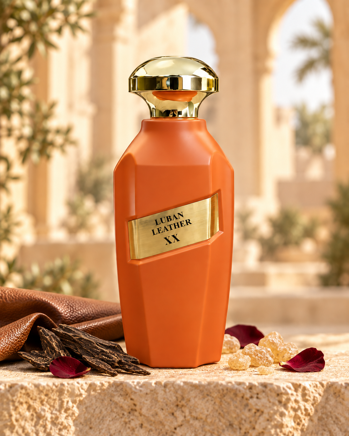 LUBAN LEATHER bottle