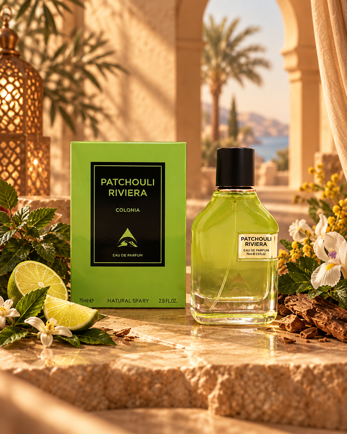 PATCHOULI RIVIERA • Colonia
