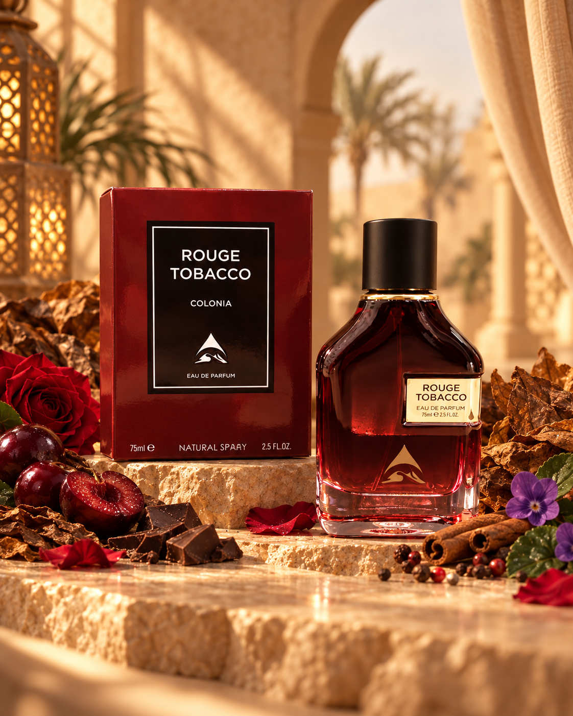 ROUGE TOBACCO • Colonia