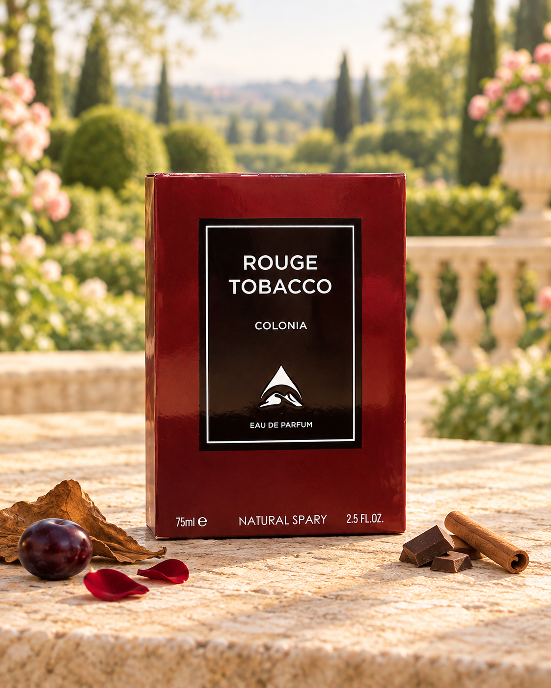 ROUGE TOBACCO 75 ml • Colonia