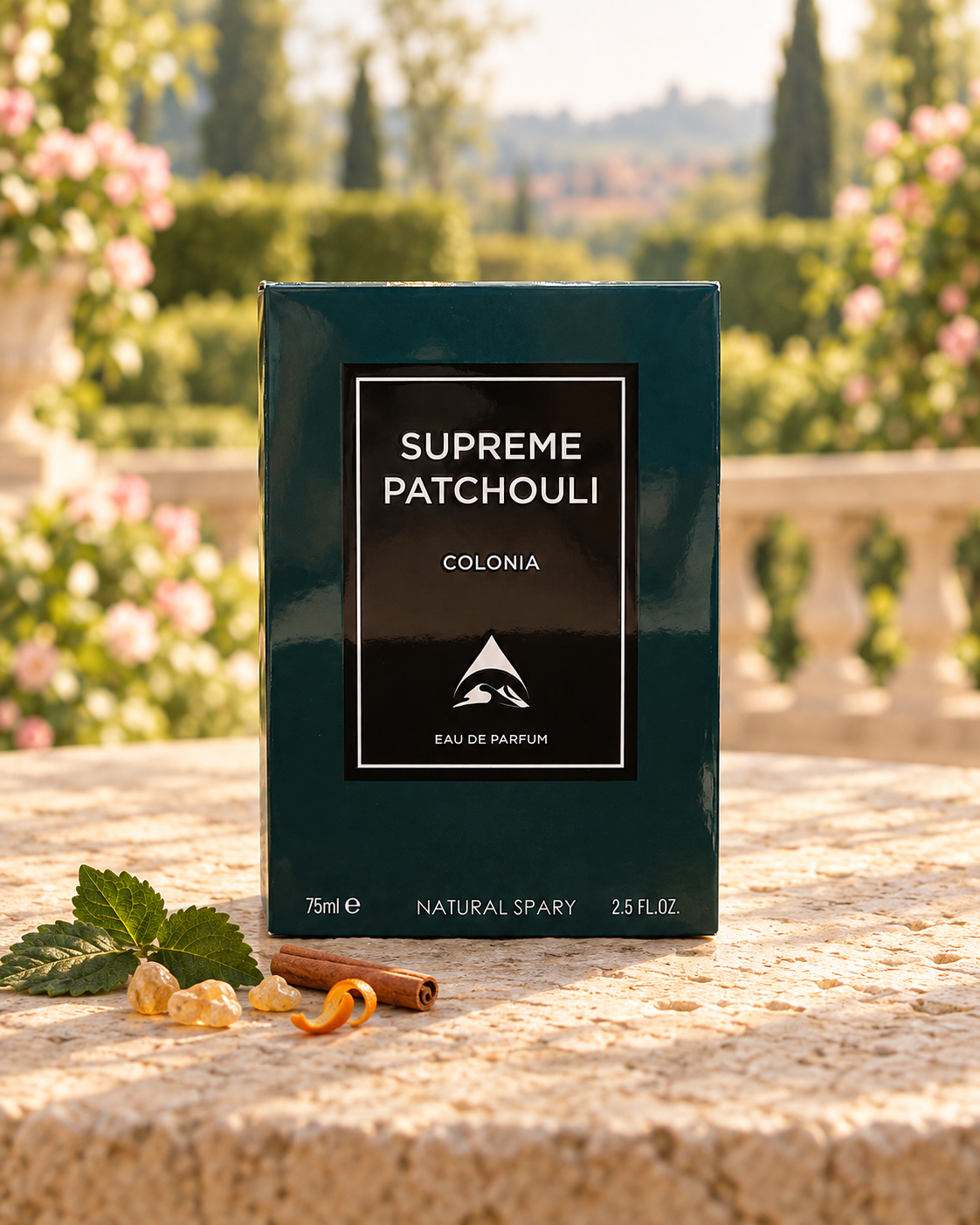 SUPREME PATCHOULI 75 ml • Colonia