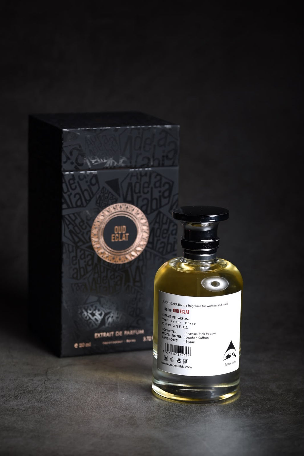 OUD ECLAT bottle with box