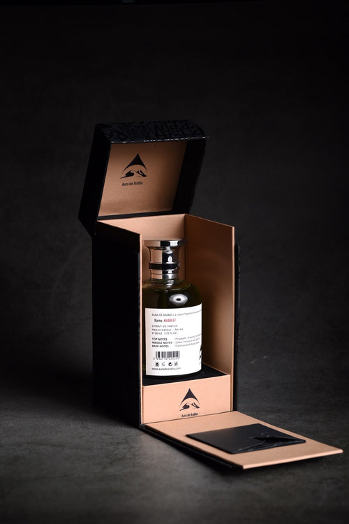 KHAREEF bottle in box