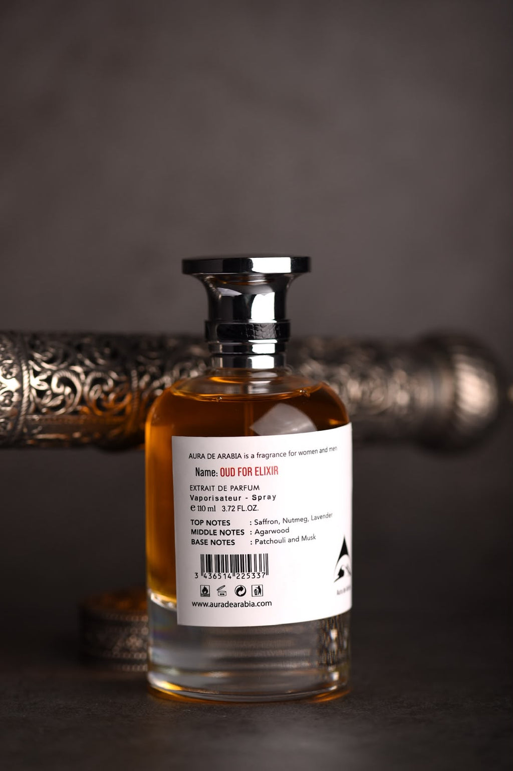 OUD ELIXIR bottle