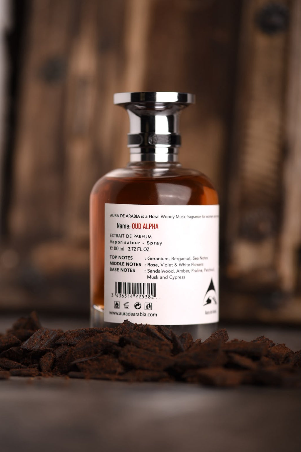 OUD ALPHA bottle