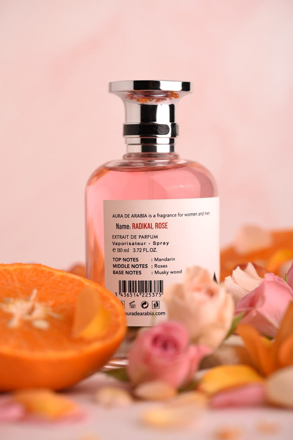 RADIKAL ROSE bottle