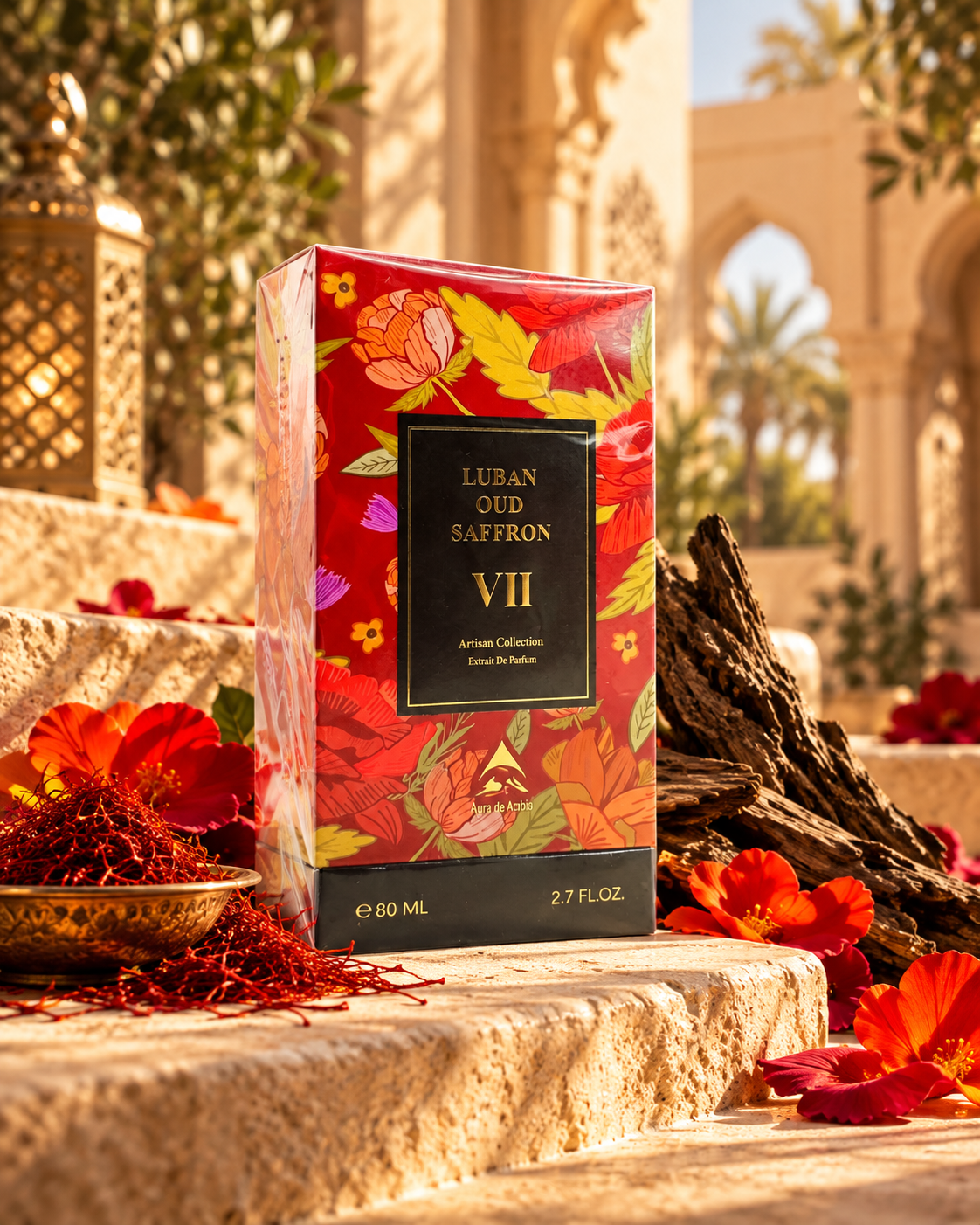 LUBAN OUD SAFFRON