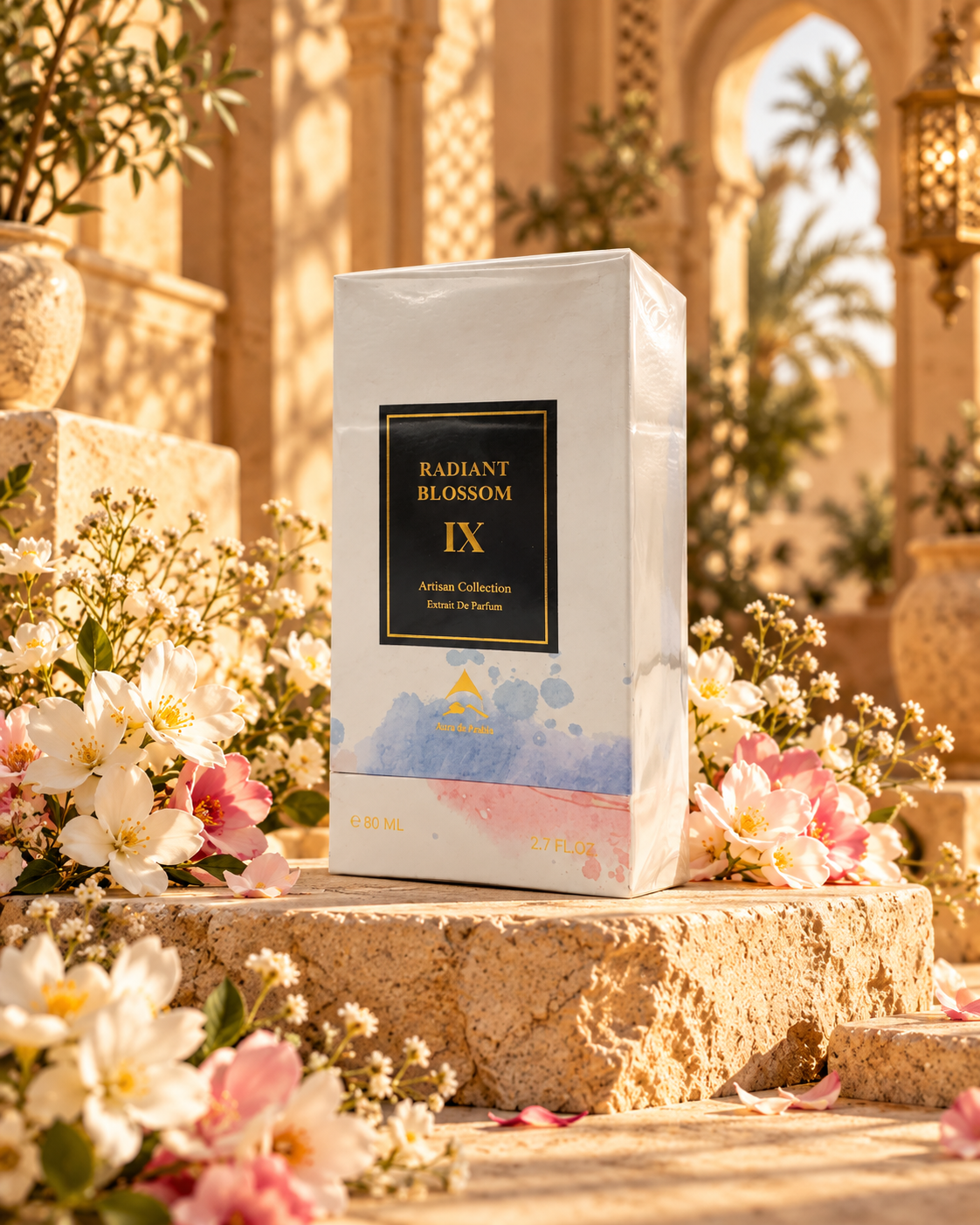 RADIANT BLOSSOM • Colonia