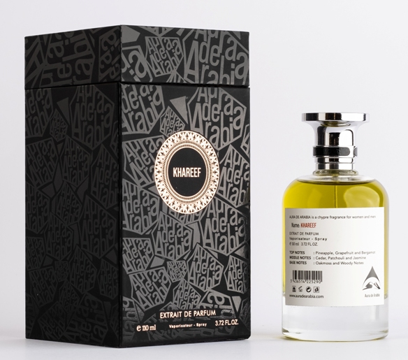 Khareef a fresh perfume by Auradearabia