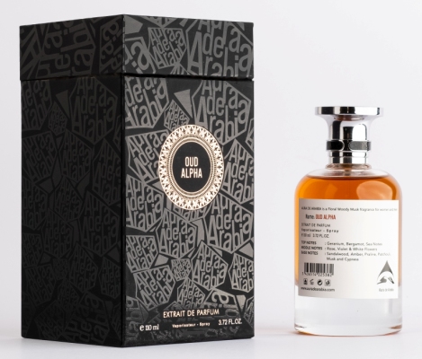 A Pure Oud perfume By Aura de arabia
