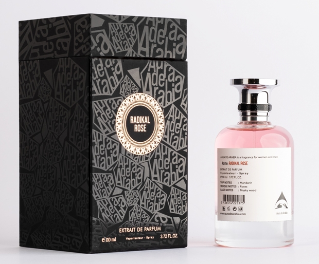 Rose Perfume By Aura de Arabia