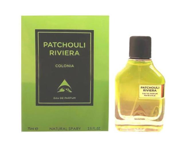 A fresh Patchouli fragrance by Aura de arabia